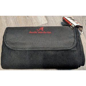 Travelin with the Tide Alabama 4 in 1 Weather-All Blanket/Poncho Black New/Old